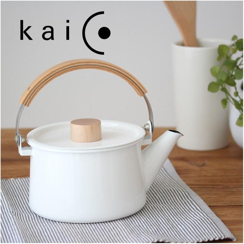 Kaico Enamel Kettle
