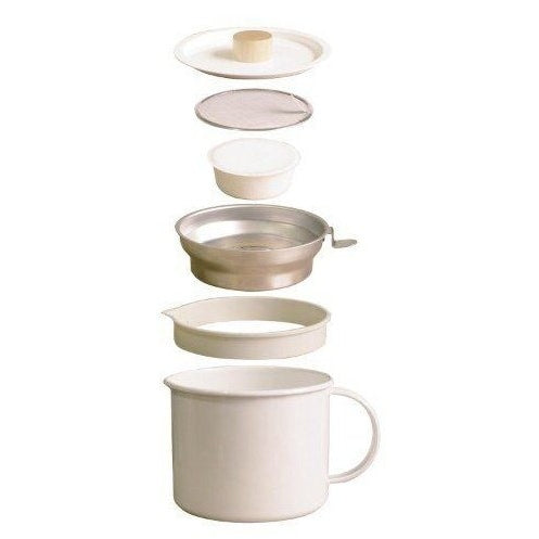 Kaico Enamel Oil Pot