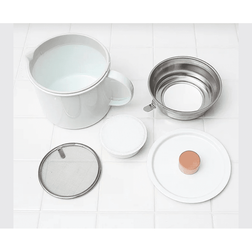 Kaico Enamel Oil Pot