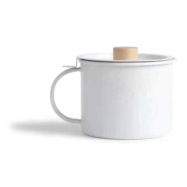 Kaico Enamel Oil Pot