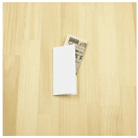 Kamigami Gold Fan Petit Money Envelope 2P