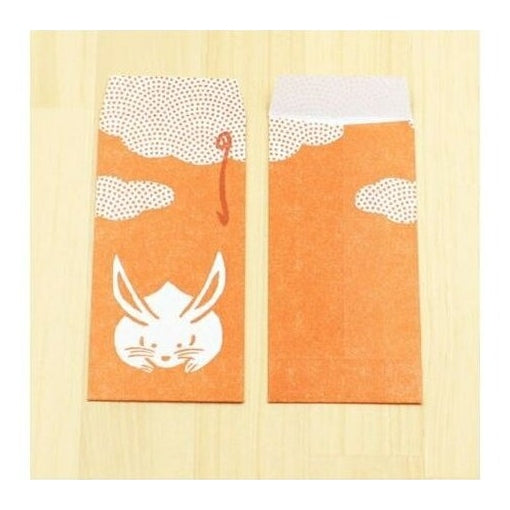 Kamigami Red Rabbit Petit Money Envelope 2P