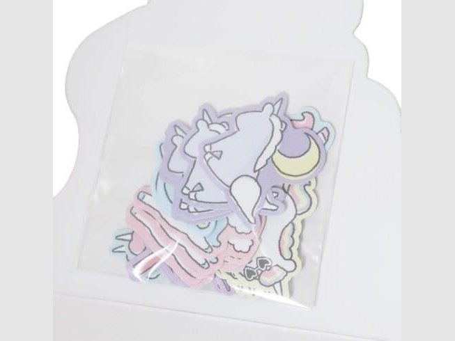 Kamio Juicy Unicorn Sticker Set