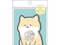 Kamio Shiba Dog Sticker Set