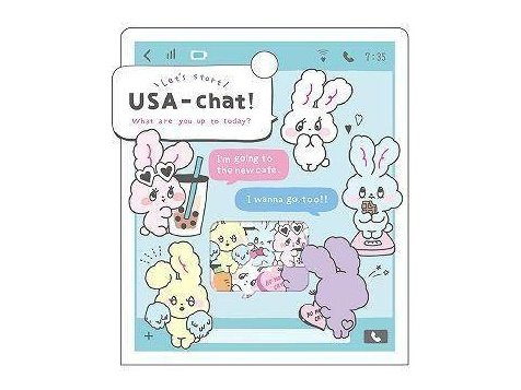Kamio USA-Chat! Sticker Set