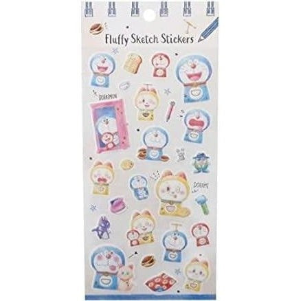 Kamio sketch Seal Doraemon