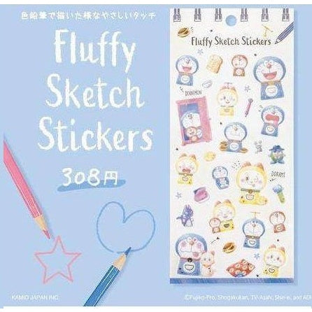 Kamio sketch Seal Doraemon