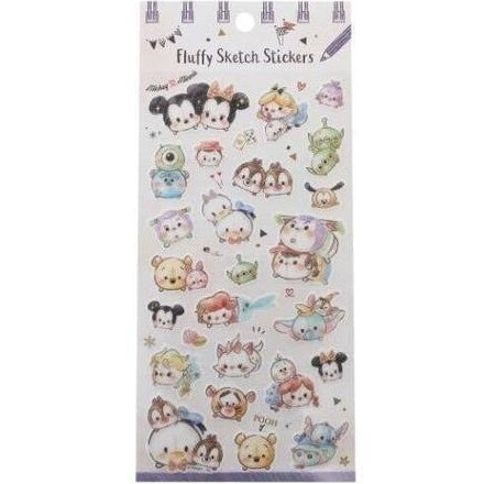 Kamio sketch Seal TSUM TSUM