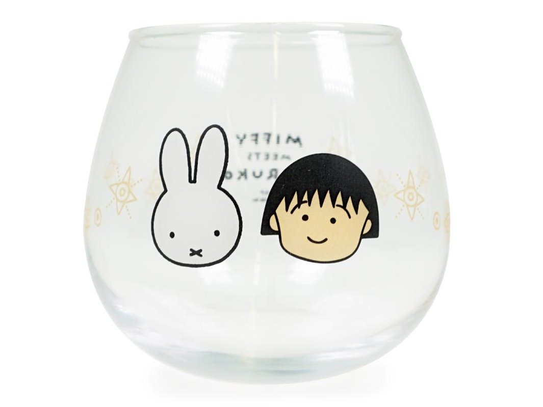 Hello Kitty Yura Yura Drinking Glass