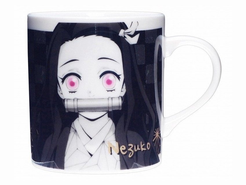 Kanesho Demon Slayer Monochrome Mug Nezuko