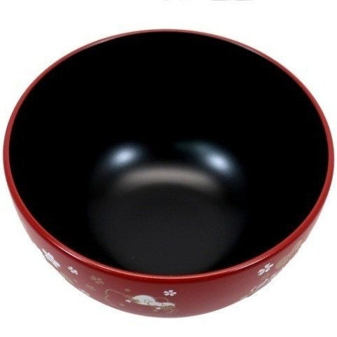 Kanesho Hello Kitty Sakura Soup Bowl