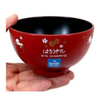 Kanesho Hello Kitty Sakura Soup Bowl