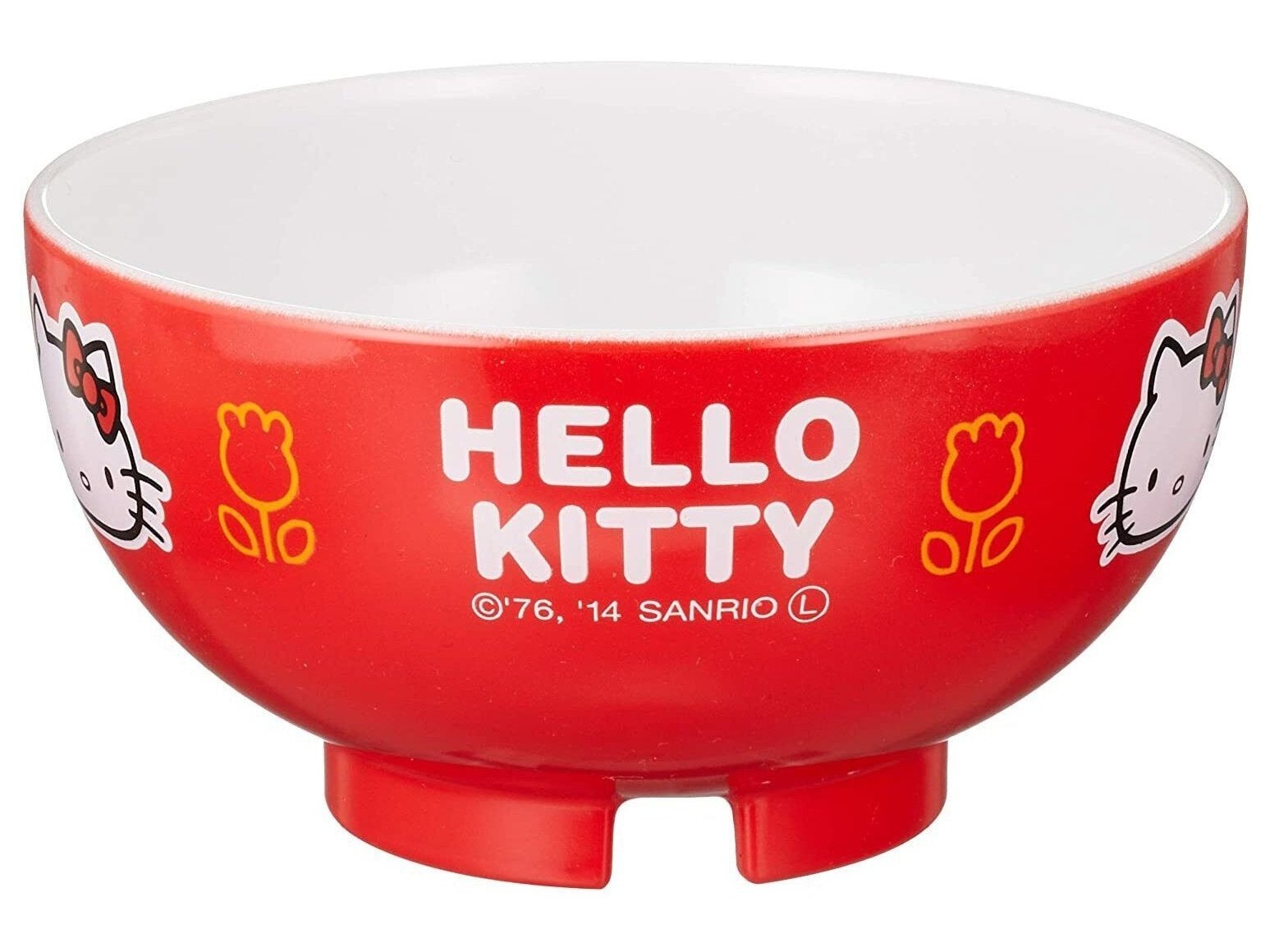 Kanesho Hello Kitty Soup Bowl