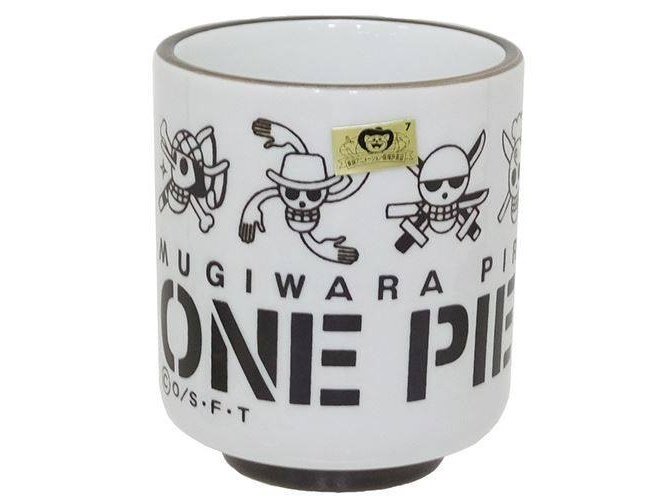 Kanesho One Piece Pirate Sushi Tea Cup ml