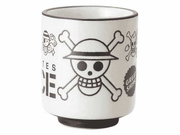 Kanesho One Piece Pirate Sushi Tea Cup ml