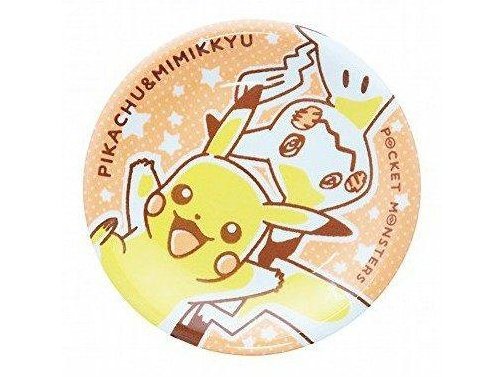 Kanesho Pokemon Pikachu Mimikyu SOMETSUKE Cake Plate