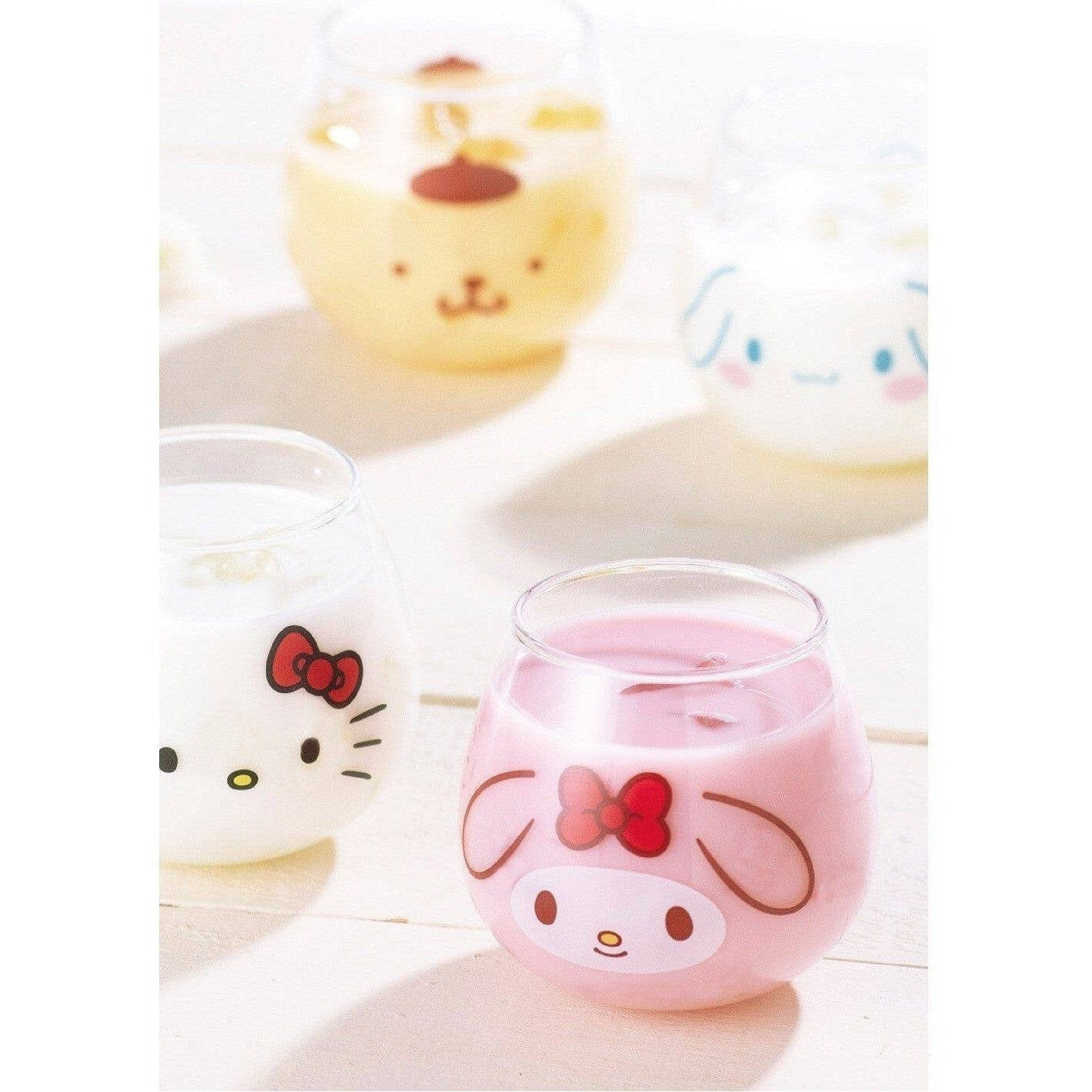 Kanesho Sanrio Yurayura Tumbler 320ml