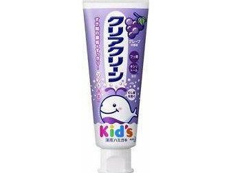 Kao Japan CLEAR CLEAN KID&#39;S Toothpaste