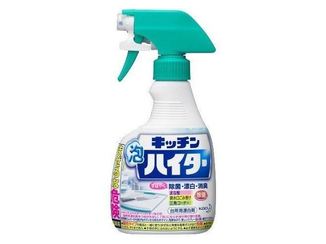 Kao Kitchen Bleaching Foam Spray Cleaner ml