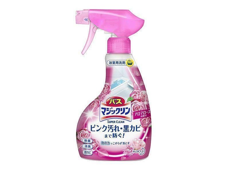 Kao Magiclean bathroom Foaming Spray SUPER CLEAN ml Rose scent