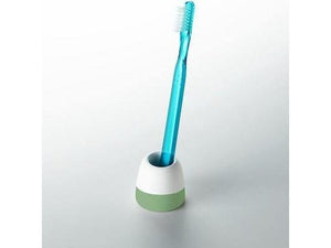 Karari Diatomaceous Earth Toothbrush Stand Green