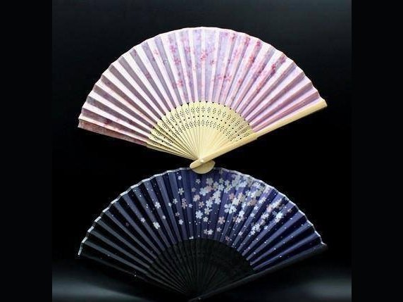 Karinpia Folding Fan Sakura