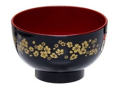 Katu Gold Sakura Miso Bowl