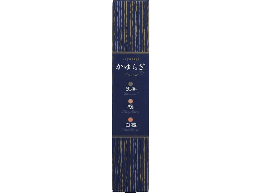 Kayuragi Assorted Incense Sticks 3 x 15 scents