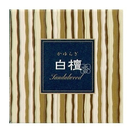 Kayuragi Incense 12 Cones Sandalwood