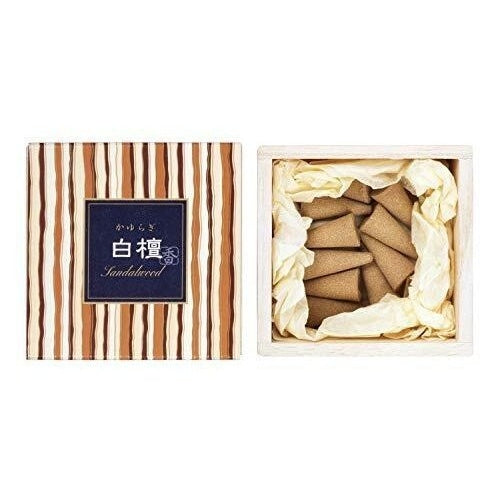 Kayuragi Incense 12 Cones Sandalwood