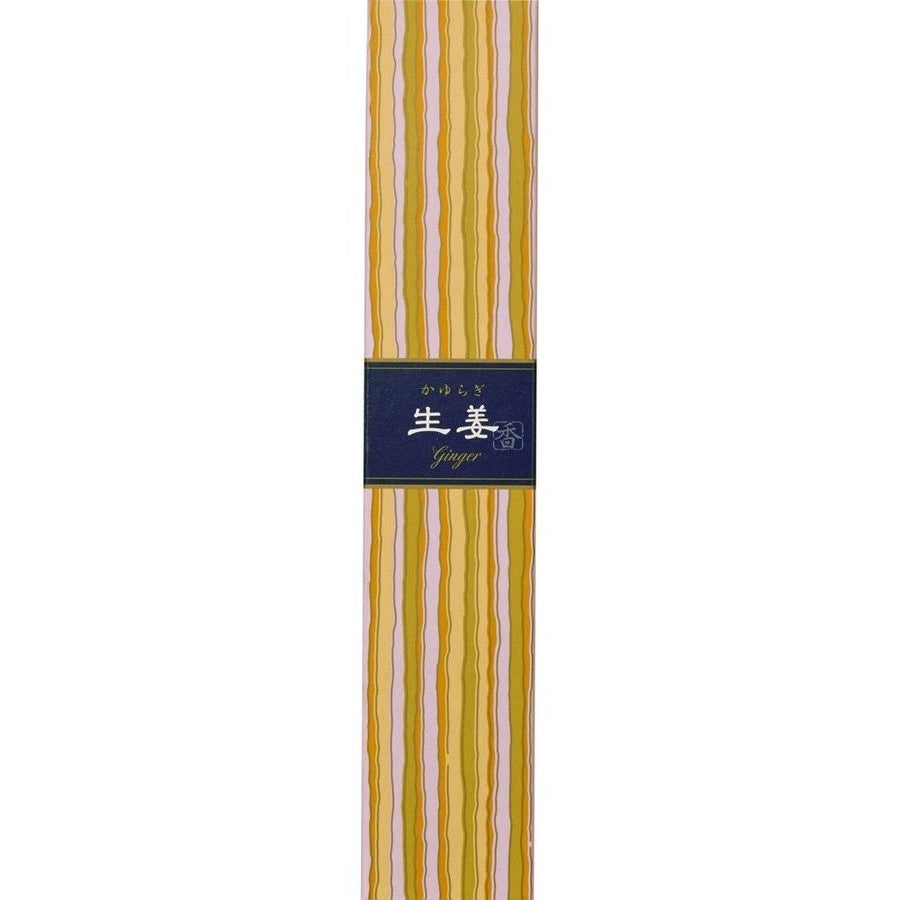 Kayuragi Incense Ginger 40 Pcs