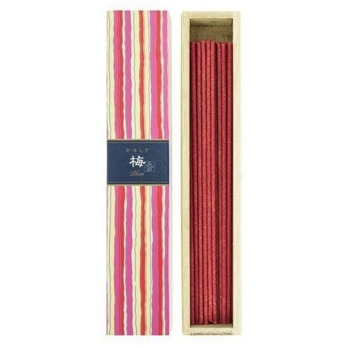 Kayuragi Incense Plum 40 Pcs