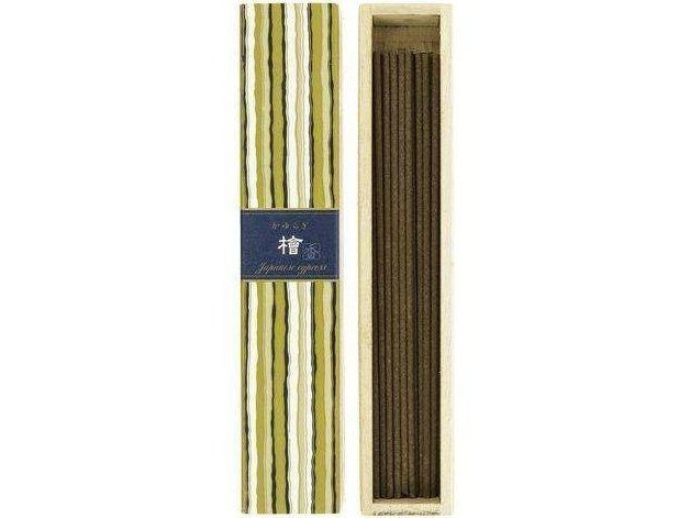 Kayuragi Incense Stick Japanese Cypress holder Pcs