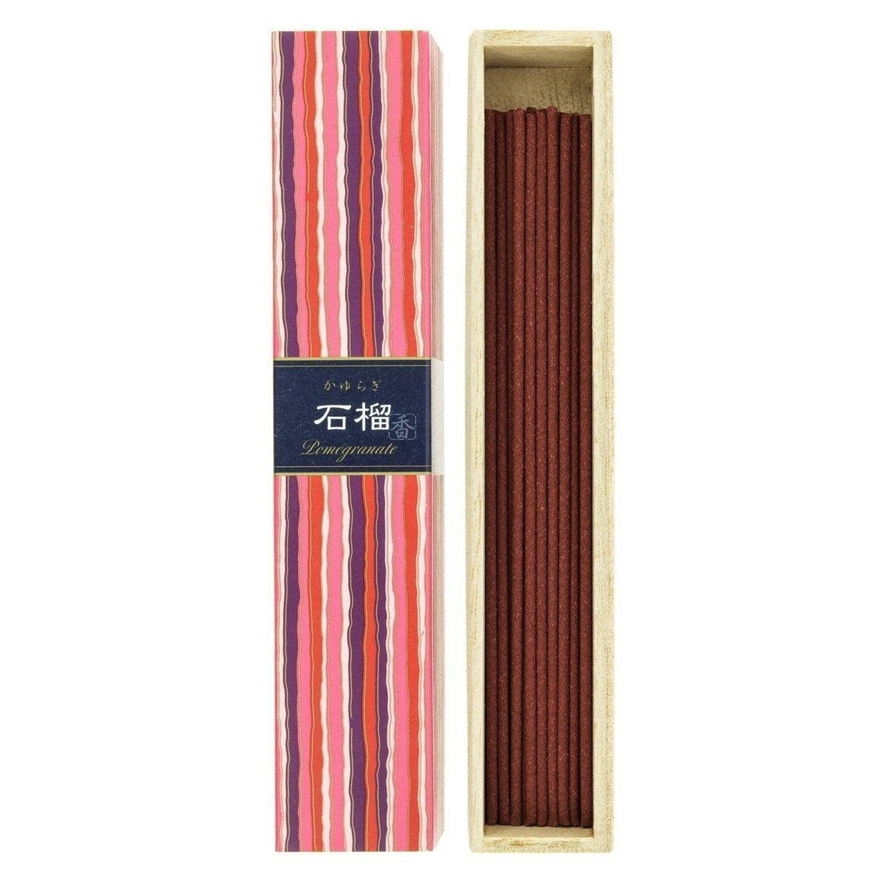 Kayuragi Incense Stick Pomegranates 40 Pcs