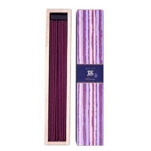 Kayuragi Incense Stick Wisteria Viole 40pcs
