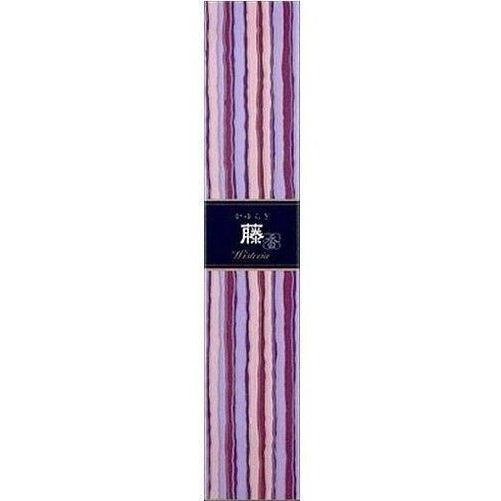 Kayuragi Incense Stick Wisteria Viole 40pcs