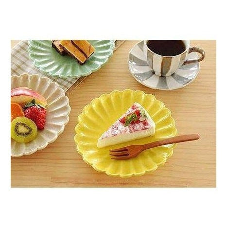 Kikugata Chrysanthenum Medium Plate 17D