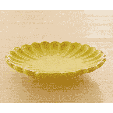 Kikugata Chrysanthenum Medium Plate 17D