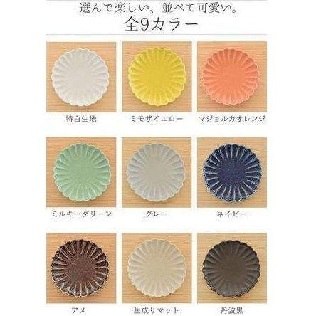 Kikugata Chrysanthenum Medium Plate 17D