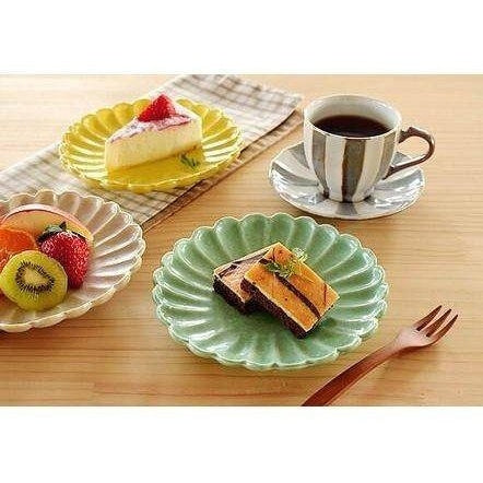 Kikugata Chrysanthenum Medium Plate 17D