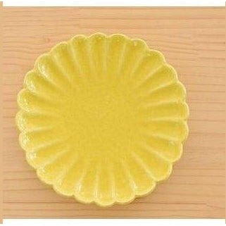 Kikugata Chrysanthenum Medium Plate 17D