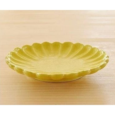 Kikugata Chrysanthenum Medium Plate 17D