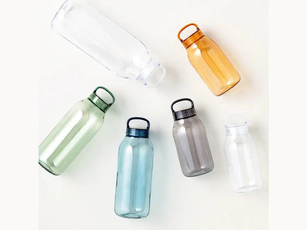 KINTO, Water Bottle, Stylish Water Bottle, Amber