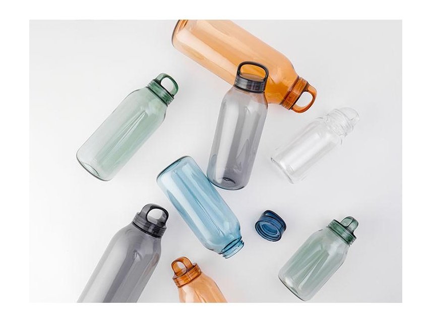 Kinto Lightweight Water Bottle With Silicone Strap (16oz.), 5 Colors on  Food52
