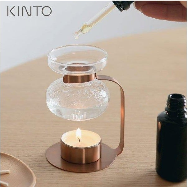 Kinto - Aroma Oil Warmer - Copper