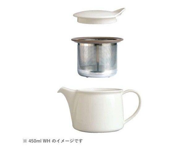 Kinto Brim Teapot ml Grey