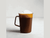 Kinto CAST Amber Cafe Latte Mug ml