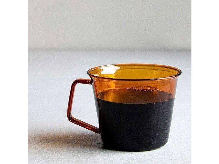 Kinto CAST Amber Coffee Cup ml