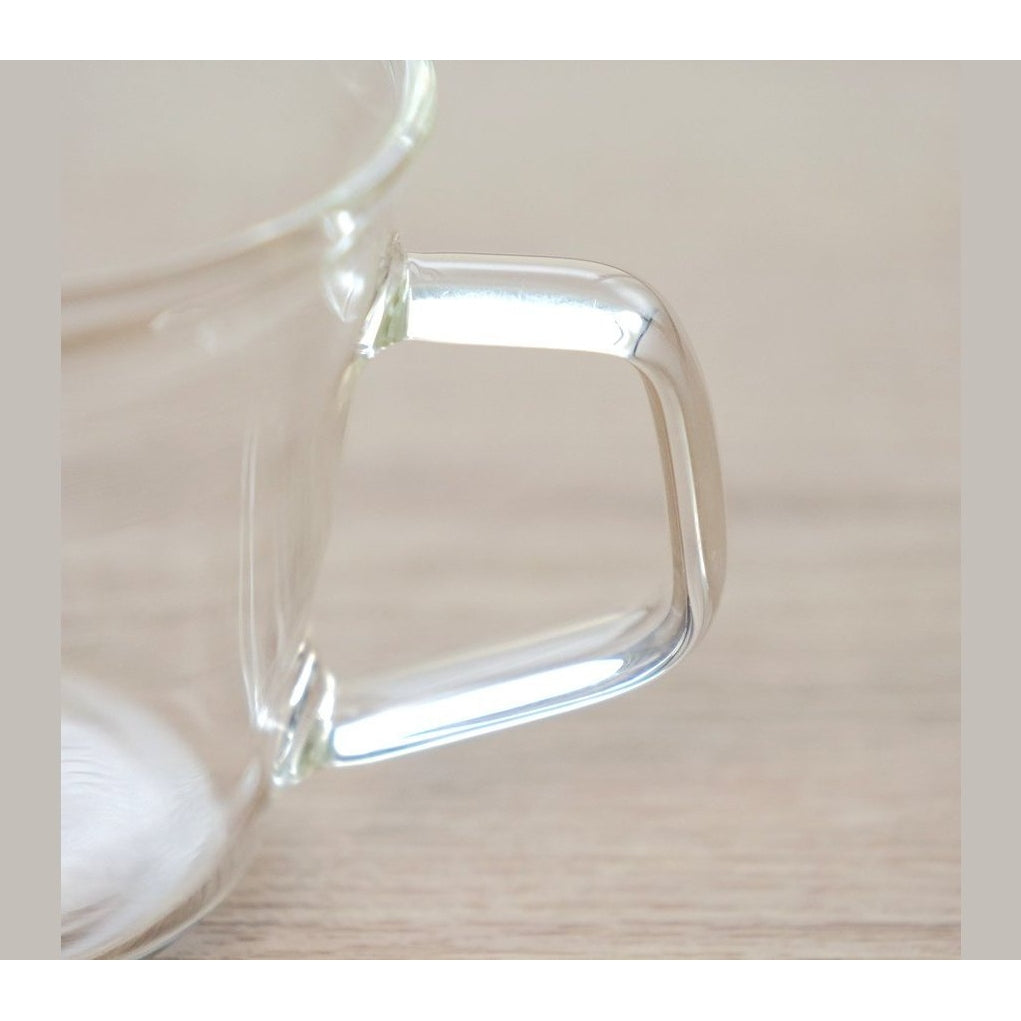 Kinto CAST Espresso Cup & Porcelain Saucer 90ml MINIMARU