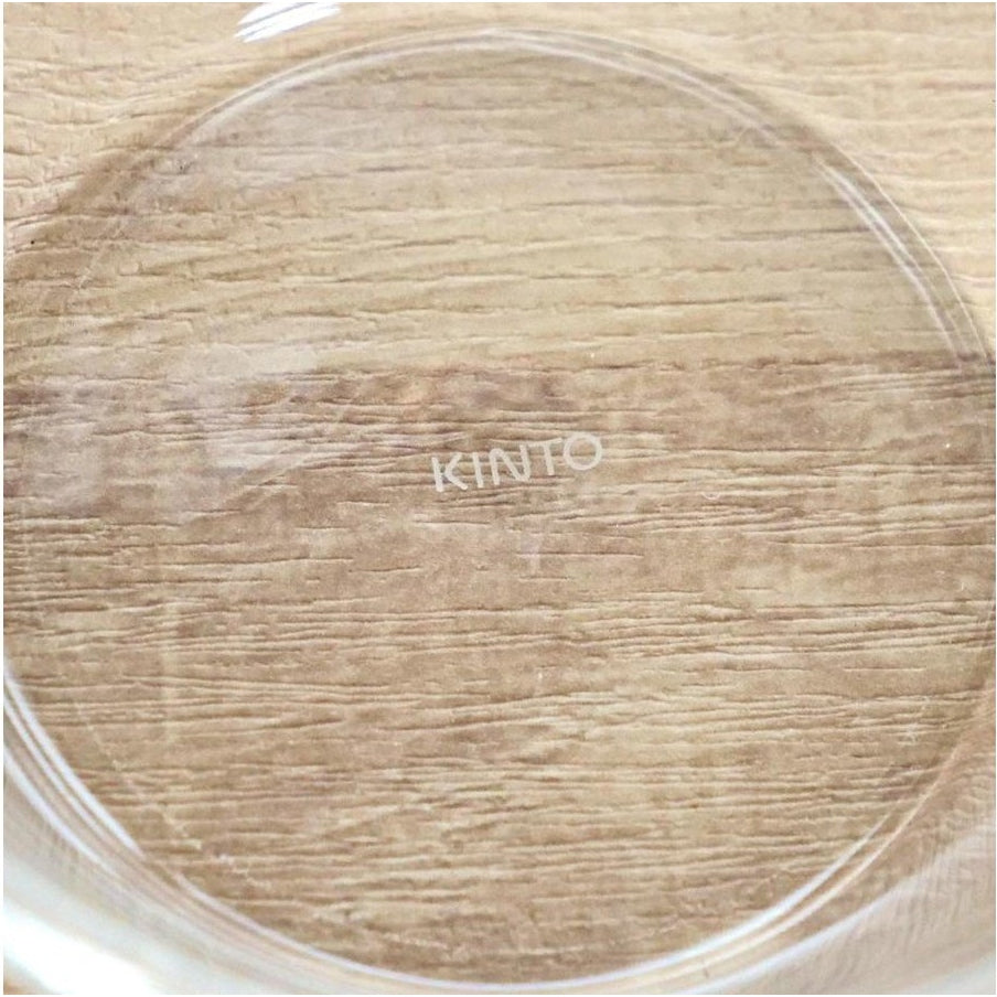 Kinto CAST Espresso Cup & Porcelain Saucer 90ml MINIMARU